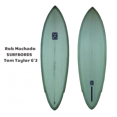 ROB MACHADO SURFBOARD　【MACHADO CREATIONS】 ロブマチャド　サーフボード　 Tom Teylor トム　テイラー