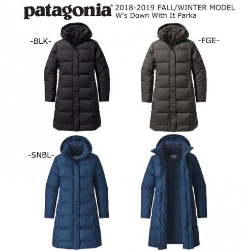 PATAGONIA,W'S DOWN,WITH,IT,PARKA,パタゴニア ウィメンズ・ダウン 
