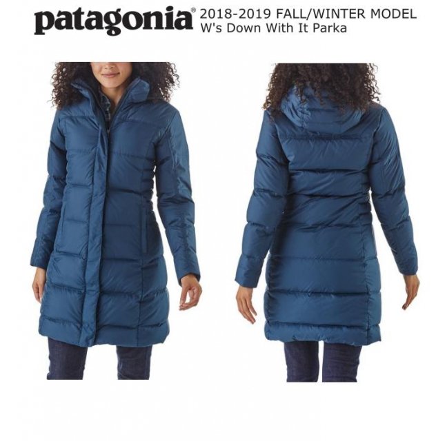 PATAGONIA,W'S DOWN,WITH,IT,PARKA,パタゴニア ウィメンズ・ダウン