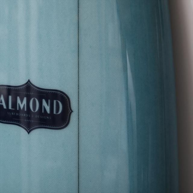 ALMOND,SURFBORDS,POGY,5'7
