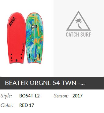 CATCH.SURF.BEATER ORIGINAL54