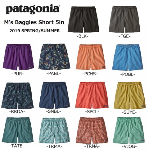 Patagonia,M's,Baggies,Shorts,5in,パタゴニア,メンズ,バギーズ 