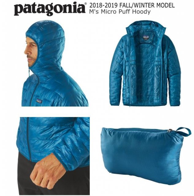 PATAGONIA.M'S.MICRO.PUFF.HOODY.パタゴニア.メンズ.マイクロ.パフ.フーディー .2018-2019.FALL.WINTER.NEWMODEL.日本正規品