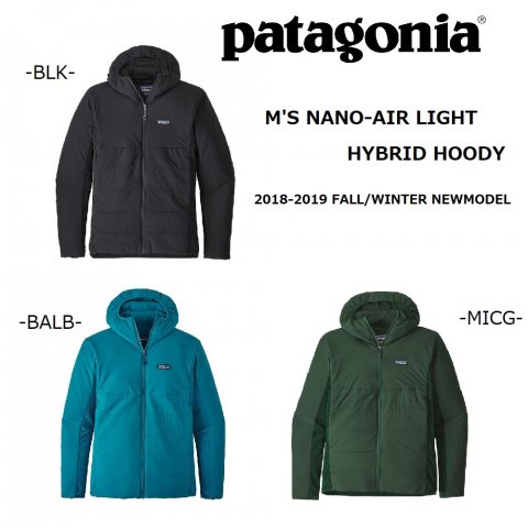 メンズPatagonia M’s Nano-Air Light Hoody