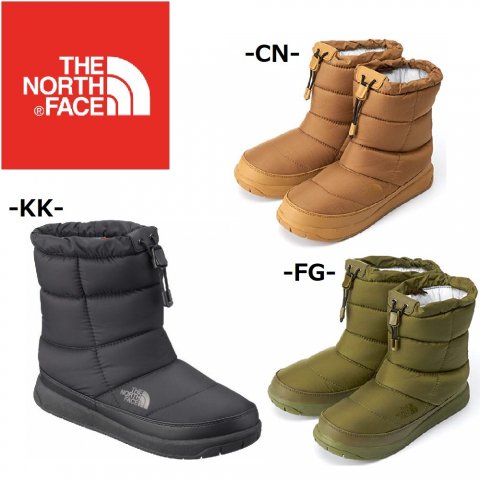 THE NORTH FACE ノースフェイス ヌプシ ブーツ 甘から NFW51873