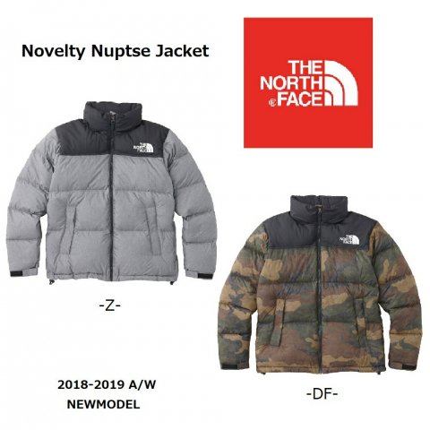 THE NORTH FACE Novelty Nuptse Jacket ザ ノースフェイス ノベルティーヌプシジャケット（メンズ） 2018 A/W  NEWMODEL 日本正規品 - cliff side