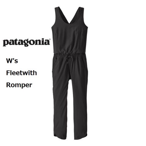 PATAGONIA,W's,Fleetwith Romper,パタゴニア,ウィメンズ,フリート