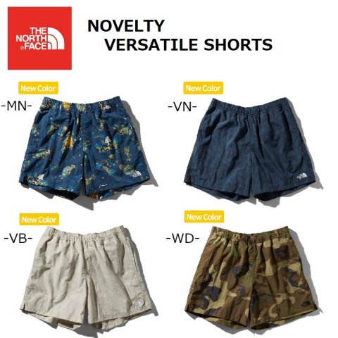 THE.NORTH.FACE.Novelty.Versatile.Shorts.ザ.ノースフェイス 