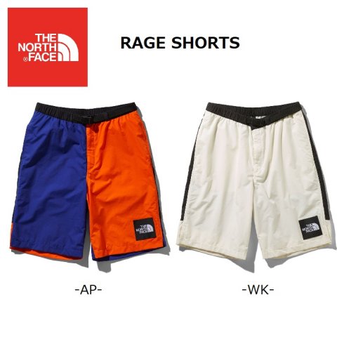 THE.NORTH.FACE.RAGE.Shorts.ザ.ノースフェイス.レイジショーツ.メンズ.2019.S/S.MODEL.日本正規品