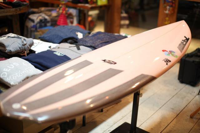 TSSC SURFBOARDS TSUKURIMICHI SHAPE-