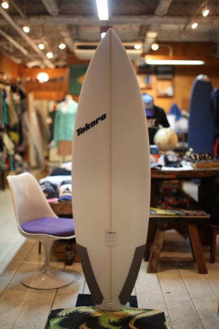 TOKORO,SFS,MODEL,TOKORO SURFBOARDS,WADE TOKORO,通販 - cliff side