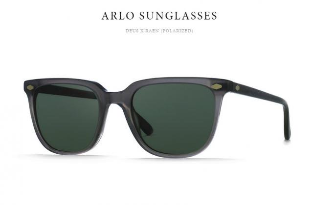 DEUS X RAEN (POLARIZED) ARLO デウス レーン コラボモデル ARLO DEUS