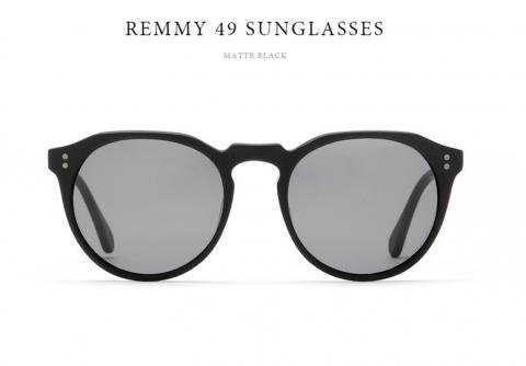 RAEN REMMY49 SUNGLASSES レーン サングラス レミー マットブラック ...