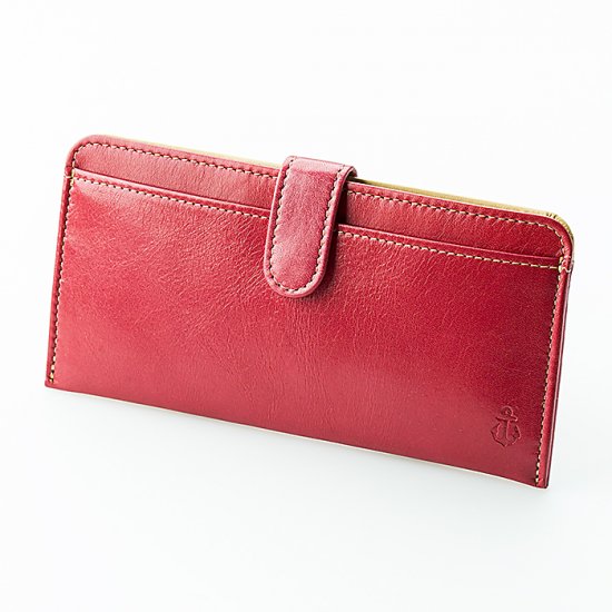 革 長財布（マチ無し） - 神戸元町の革財布・革小物・革製品通販