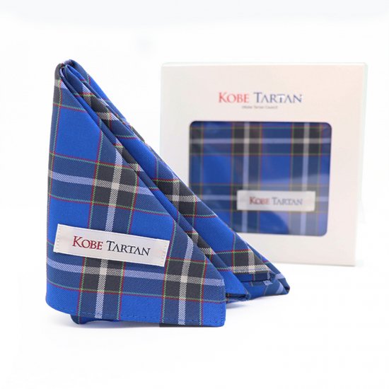 KOBE TARTAN 播州織ハンカチ - 神戸元町の革財布・革小物・革製品通販 STUDIO KIICHI（スタジオ キイチ）