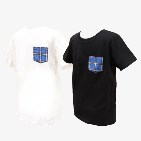 KOBE TARTAN Tシャツ - 神戸元町の革財布・革小物・革製品通販　STUDIO KIICHI（スタジオ キイチ）