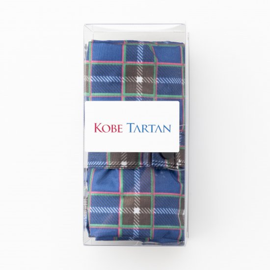 KOBE TARTAN エコバッグ - 神戸元町の革財布・革小物・革製品通販 STUDIO KIICHI（スタジオ キイチ）