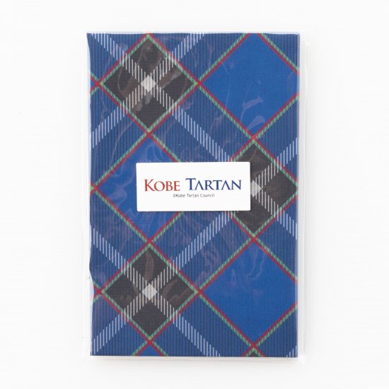 KOBE TARTAN ポチ袋 - 神戸元町の革財布・革小物・革製品通販 STUDIO KIICHI（スタジオ キイチ）