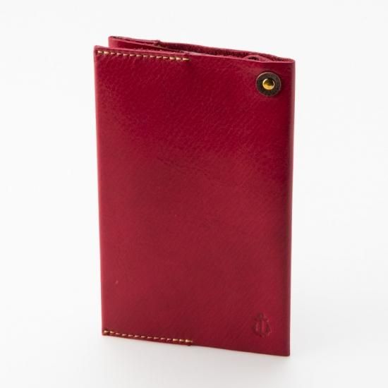 革 ブックカバー（文庫サイズ） - 神戸元町の革財布・革小物・革製品