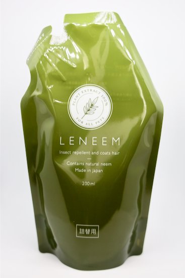 レニーム（LENEEM）虫除け＋毛艶スプレー 200ml 付替用 - beedama