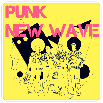 PUNK/NEW WAVE 45