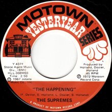 SUPREMES / THE HAPPENING(7インチ) - SLAP LOVER RECORD