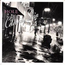 希少レコード HOLE Celebrity Skin コートニーラブ - 洋楽