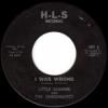 LITTLE RONNIE & THE CHROMATICS / I WAS WRONG(7)