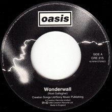 OASIS / WONDERWALL(7インチ) - オールジャンル・オールタイムDJ