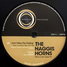 HAGGIS HORNS / THE RETURN OF THE HAGGIS EP(12インチ