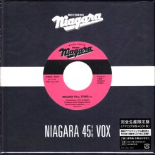 大滝詠一 / NIAGARA 45RPM VOX（7インチx9枚+CD） - SLAP LOVER RECORD