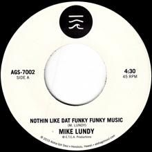 MIKE LUNDY / NOTHIN LIKE DAT FUNKY FUNKY MUSIC(7インチ) - SLAP