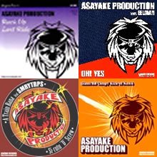 ASAYAKE PRODUCTION / シングル12枚セット(7インチ×12枚セット) - SLAP