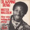 <img class='new_mark_img1' src='https://img.shop-pro.jp/img/new/icons47.gif' style='border:none;display:inline;margin:0px;padding:0px;width:auto;' />MISTER MALCOLM / CLAPPING SONG(7)