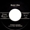 <img class='new_mark_img1' src='https://img.shop-pro.jp/img/new/icons47.gif' style='border:none;display:inline;margin:0px;padding:0px;width:auto;' />SHARON JACKSON & THE SOUL DESTROYERS / KEEP ON(7)