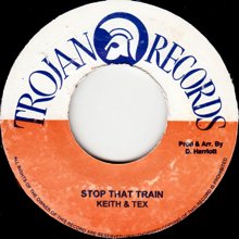 Keith & Tex Stop That Train アナログレコード LP-