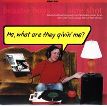 beastie boys sure shot UK盤 7inch - 洋楽