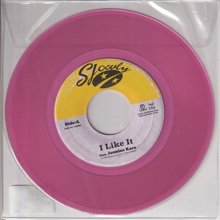 SLOWLY / I LIKE IT(7インチ) - SLAP LOVER RECORD オールジャンル