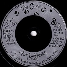 CURE / THE LOVE CATS(7インチ) - SLAP LOVER RECORD オールジャンル