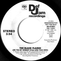 BLACK FLAMES / ARE YOU MY WOMAN? (7インチ)