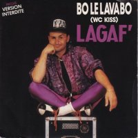 LAGAF' / BO LE LAVABO(7インチ)