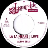 ALTON ELLIS / MELODIANS / LA LA MEANS I LOVE / PASSION LOVE(7)