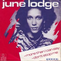 JUNE LODGE / MORE THAN I CAN SAY(7)