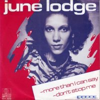 JUNE LODGE / MORE THAN I CAN SAY(7)