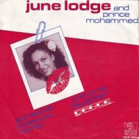 JUNE LODGE AND PRINCE MOHAMMED / SOMEONE LOVES YOU HONEY(7)