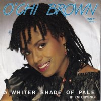 O'CHI BROWN / A WHITER SHADE OF PALE(7)