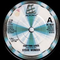 STEVIE WONDER / PART-TIME LOVER(7)