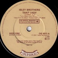 ISLEY BROTHERS / THAT LADY / SUMMER BREEZE(7)