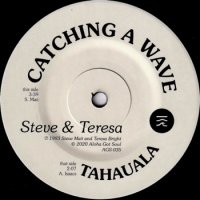 STEVE & TERESA / CATCHING A WAVE(7インチ)
