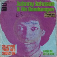 JOHNNY JOHNSON & HIS BANDWAGON / SALLY PUT YOUR RED SHOES ON(7)